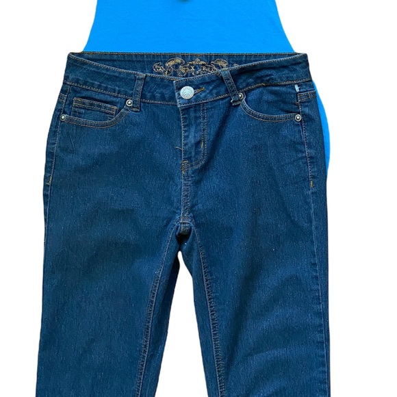 Premium Wax Jeans , Skinny Jeans , Slim Fit Denim Jeans , Dark Wash Denim Jeans - Picture 6 of 12